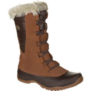 The North Face Women's Nuptse Purna Insulated Water-Resistant Suede Boots 7